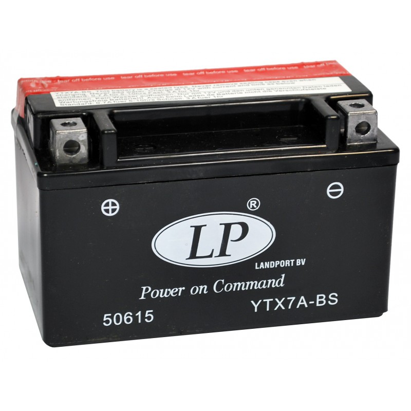 Batterie Scooter, Moto YTX7A-BS Yuasa 12V