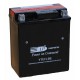 Batterie moto 12V 6Ah sans entretien YTX7L-BS / GTX7L-BS