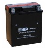 Batterie moto 12V 6Ah sans entretien YTX7L-BS / GTX7L-BS / YTX7-3 / LTX7-3