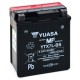 Batterie moto Yuasa 12V 6Ah sans entretien YTX7L-BS / GTX7L-BS