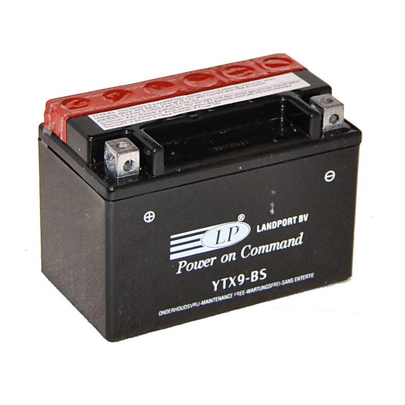 Batterie Moto Lithium BSLI-03 (YTX9-BS / YTX7A-BS / YT9B-BS) BS Battery