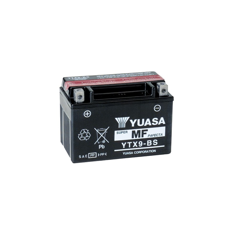 YTX9-BS 12V 8Ah Gel Battery For Piaggio Vespa Zip II 50 4T - Citomerx (EU Shipping)