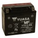Batterie moto Yuasa 12V 10Ah sans entretien YTX12-BS / GTX12-BS