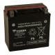 Batterie moto Yuasa 12V 12Ah sans entretien YTX14H-BS / GTX14H-