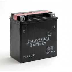 Batterie sans entretien YTX9-BS 12V 8AH pour scooter / moto avec acide  inclus, Pièces Scooter, Moto, Maxiscooter, Cyclo et Vélo