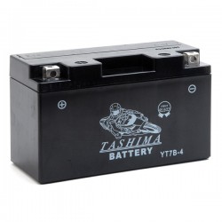 Batterie moto 12V 6Ah Gel / AGM YT7B-4 / GT7B-4