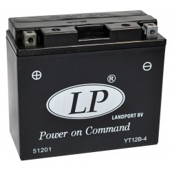 Batterie moto Lithium-ion 12V 28,8Wh LFP7Z / YTZ7S - Batteries Moto