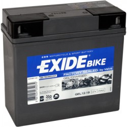 Batterie Exide 12V / 19Ah Gel G12-19