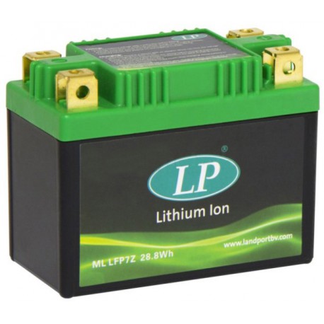 Batterie moto Lithium-ion 12V 28,8Wh LFP7Z / YTZ7S