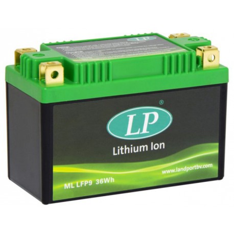 Batterie moto Lithium-ion 12V 36Wh LFP9 / YT9B-4