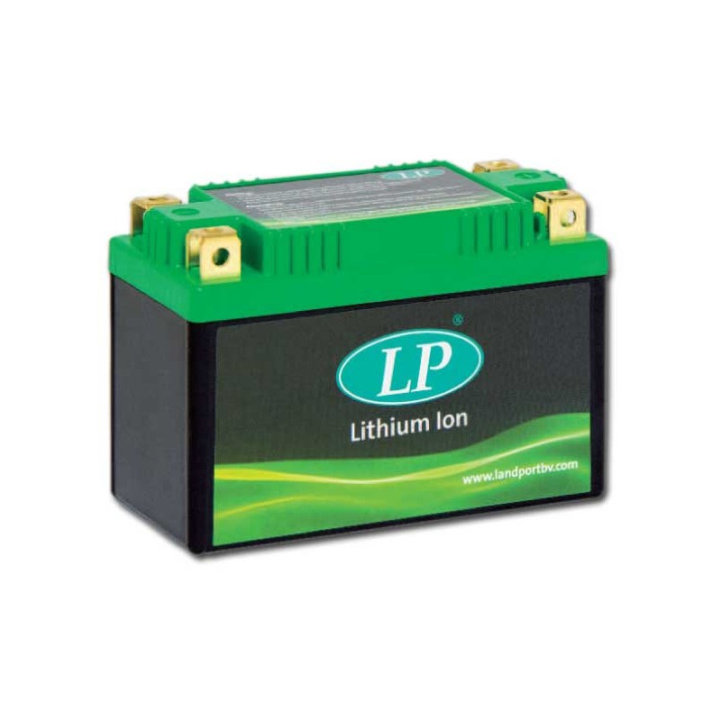 Batterie Moto Lithium LiFePO4 12V YTX14-BS - 500-600 CCA, 6Ah, Compatible ATV, UTV, Jet Ski
