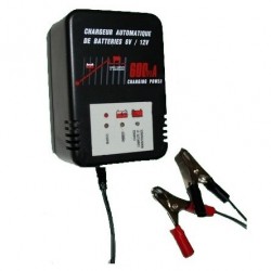 Chargeur secteur 600mA DUNE - 3 à 12V - 6 embouts