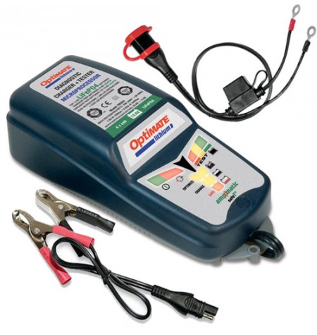 Chargeur / Optimiseur 12V - 5A Optimate Lithium