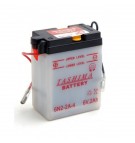 Batterie moto 6V / 2Ah avec entretien 6N2-2A-4