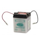 Batterie moto 6V / 4Ah avec entretien 6N4-2A