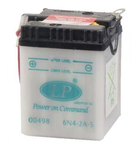 Batterie moto Landport Lithium LFP14 12.8v 4AH 240A YTX12-BS YTX14