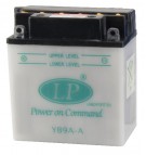 Batterie moto renforcée 12V / 9Ah avec entretien YB9A-A