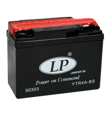 Batterie moto 12V 2,3Ah sans entretien YTR4A-BS / GTR4A-BS