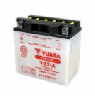 Batterie moto renforcée 12V / 8Ah avec entretien YB7-A