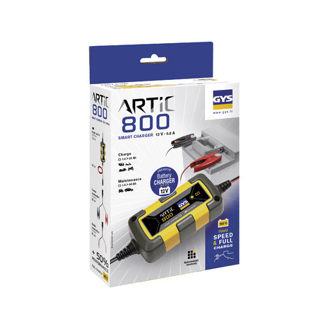 Chargeur automatique 12V ARTIC 800