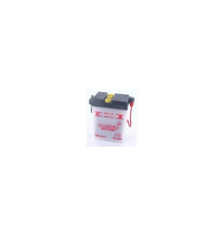 Batterie moto 6N6-3B 6V / 6Ah - Cdiscount Auto