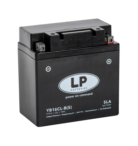 Batterie Jet-ski 12V / 19Ah  YB16CL-B (S) / LB16CL-B (S)