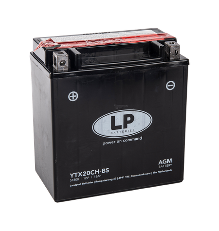 Batterie moto Yuasa 12V 10Ah sans entretien YTX12-BS / GTX12-BS / YTX12 - Batteries  Moto