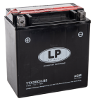 Batterie moto 12V 18Ah sans entretien YTX20A-BS / YTX20CH-BS / LTX20CH-BS