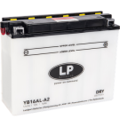 Batterie moto 12V / 16Ah avec entretien YB16AL-A2