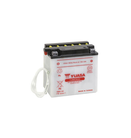 Batterie moto Yuasa 12V / 9Ah avec entretien YB9L-A2