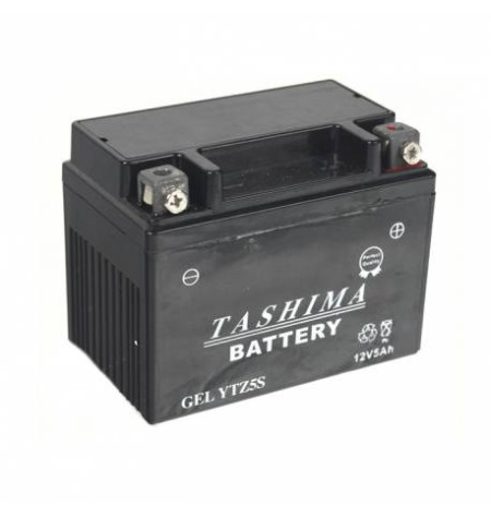 Batterie moto 12V / 3Ah AGM YTZ5S / FTZ5S
