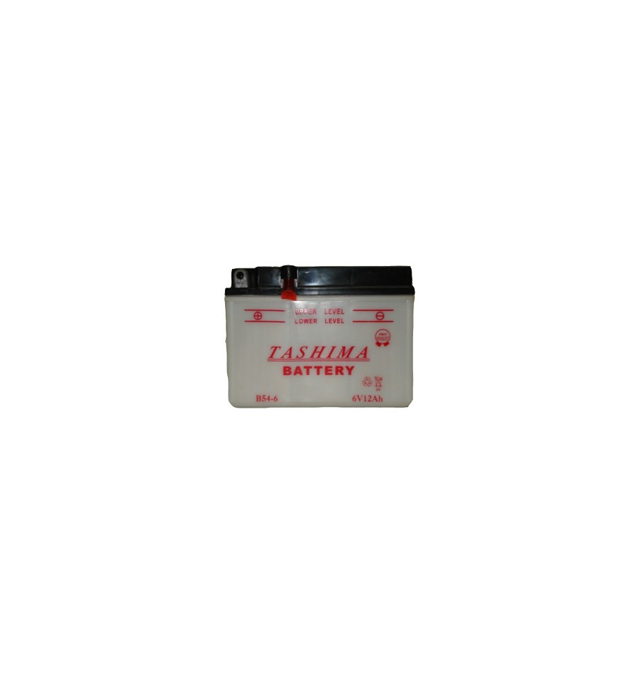 Batterie moto 6V / 12Ah avec entretien B54-6 / 6N12A2C - Batteries