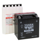 Batterie moto Yuasa 12V 14Ah sans entretien YTX16-BS-1 / GTX16-BS-1