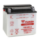 Batterie moto Yuasa Yumicron 12V / 16Ah avec entretien YB16B-A1