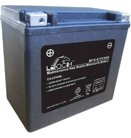 Batterie Harley AGM Leoch 12V/20Ah MX16-4 / ETX16