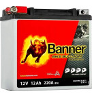 Batterie Harley Deka by Banner Bike Bull 12V/12Ah ETX14