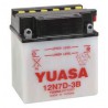 Batterie moto Yuasa 12V / 7Ah avec entretien 12N7D-3B