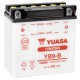 Batterie moto renforcée 12V / 9Ah avec entretien YB9-B