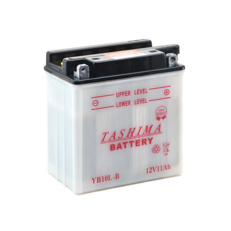 Batterie moto renforcée 12V / 9Ah avec entretien YB9A-A - Batteries Moto
