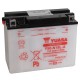 Batterie moto Yuasa Yumicron 12V/20Ah avec entretien Y50-N18L-A